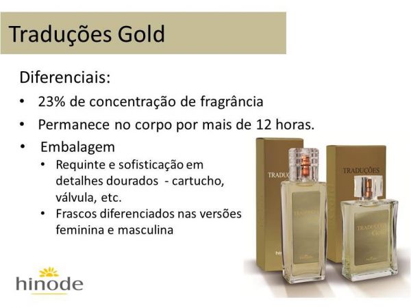 Novidade Hinode
